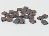 Tila Beads 5mm, Farbe 10 Matte Metallic Copper