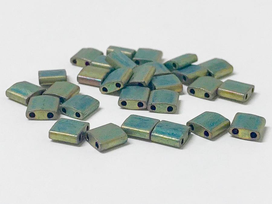 Tila Beads 5mm, Farbe 181 Matte Met Patina Iris - bead&more