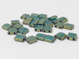 Tila Beads 5mm, Farbe 181 Matte Met Patina Iris