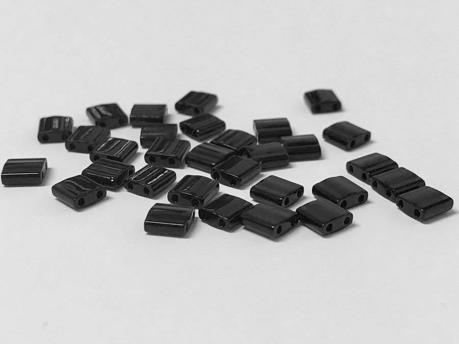 Tila Beads 5mm, Farbe 27 Black - bead&more