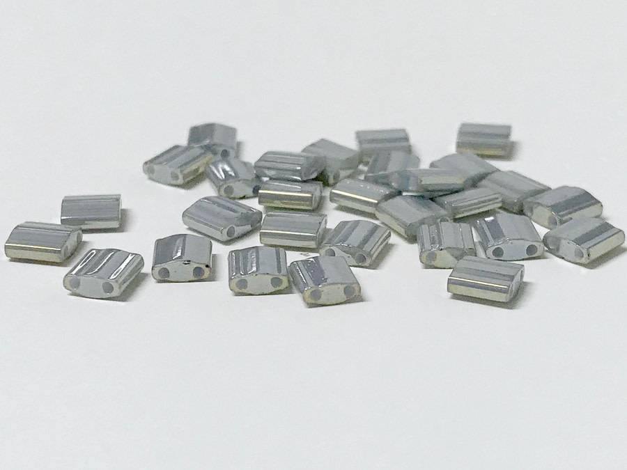 Tila Beads 5mm, Farbe 30 Galvn Gray Luster - bead&more