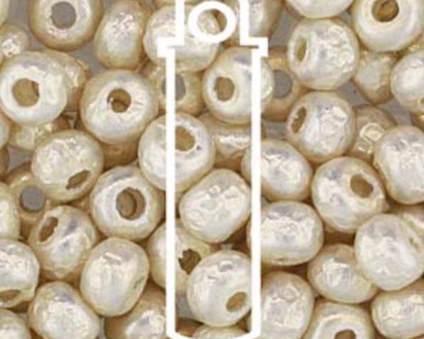 0 BAROQUE PEARL 4 mm WHITE - bead&more