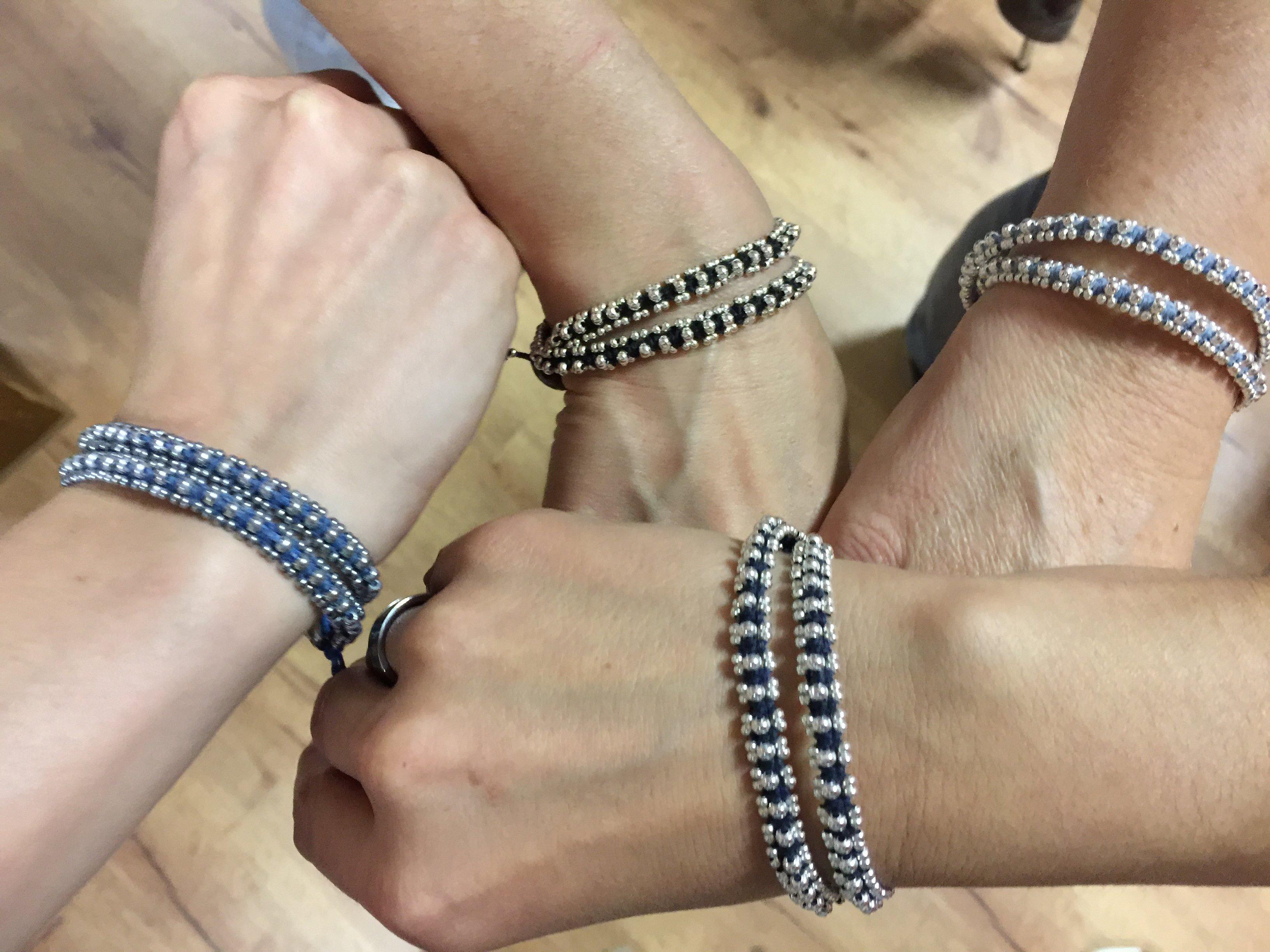 Workshop Bollywood Variationen - Samstag, 22.2.2020 - bead&more