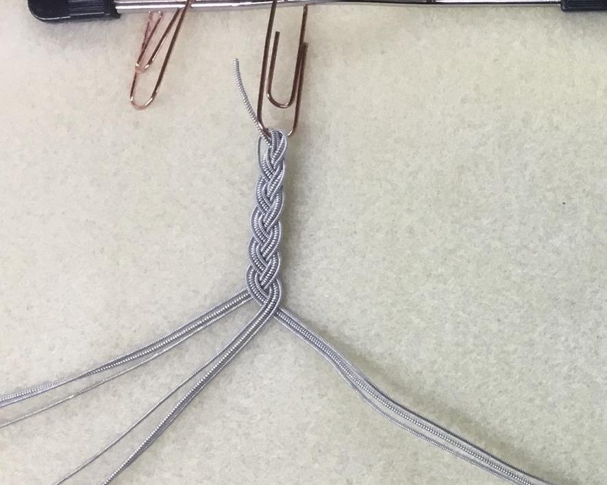 Zinndraht-Set für Muster #2 - bead&more